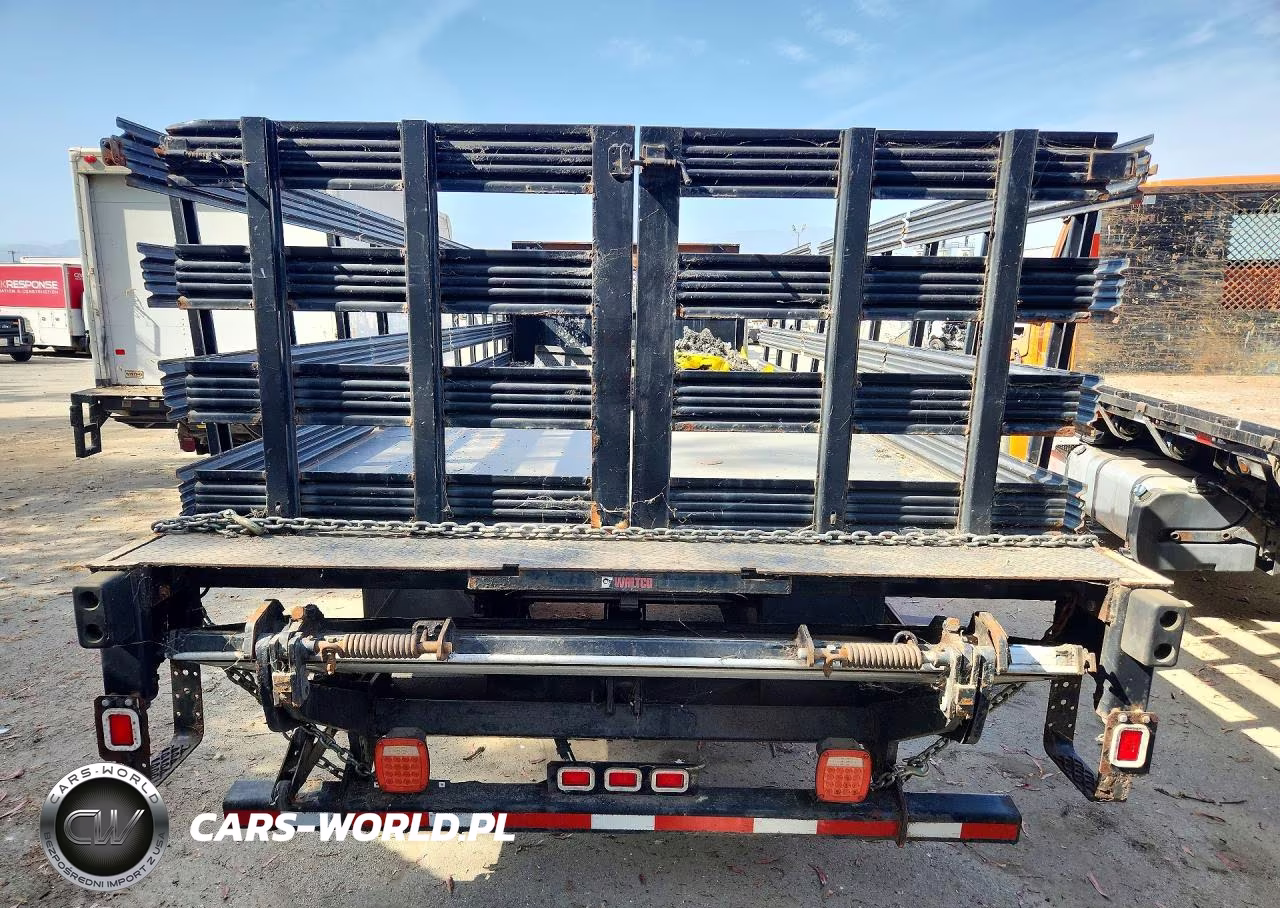 2017 Ford F-650 Diesel Kick-Up Frame VIN:1FDNF6EC2HDB11465 - 6