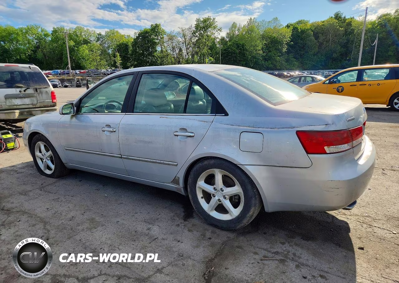 2006 Hyun Elantra VIN:5NPEU46FX6H132238 - 2