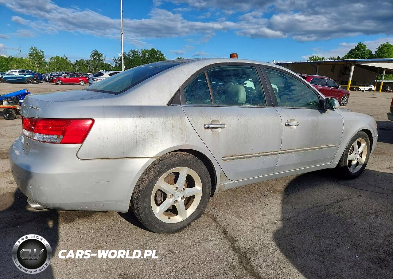 2006 Hyun Elantra VIN:5NPEU46FX6H132238 - 3