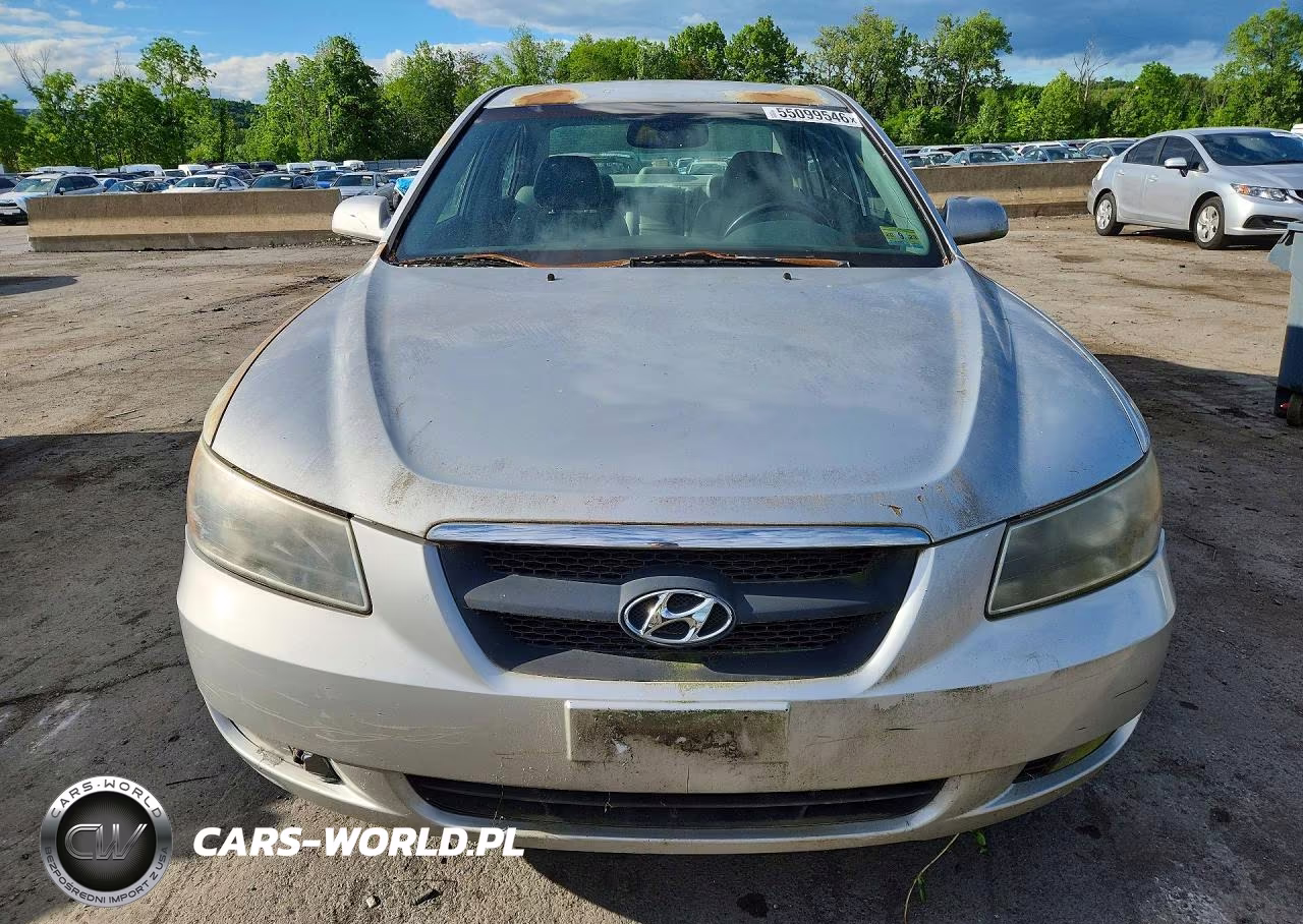 2006 Hyun Elantra VIN:5NPEU46FX6H132238 - 5