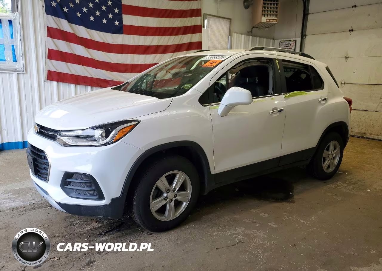 2020 Chevrolet Trax 1Lt