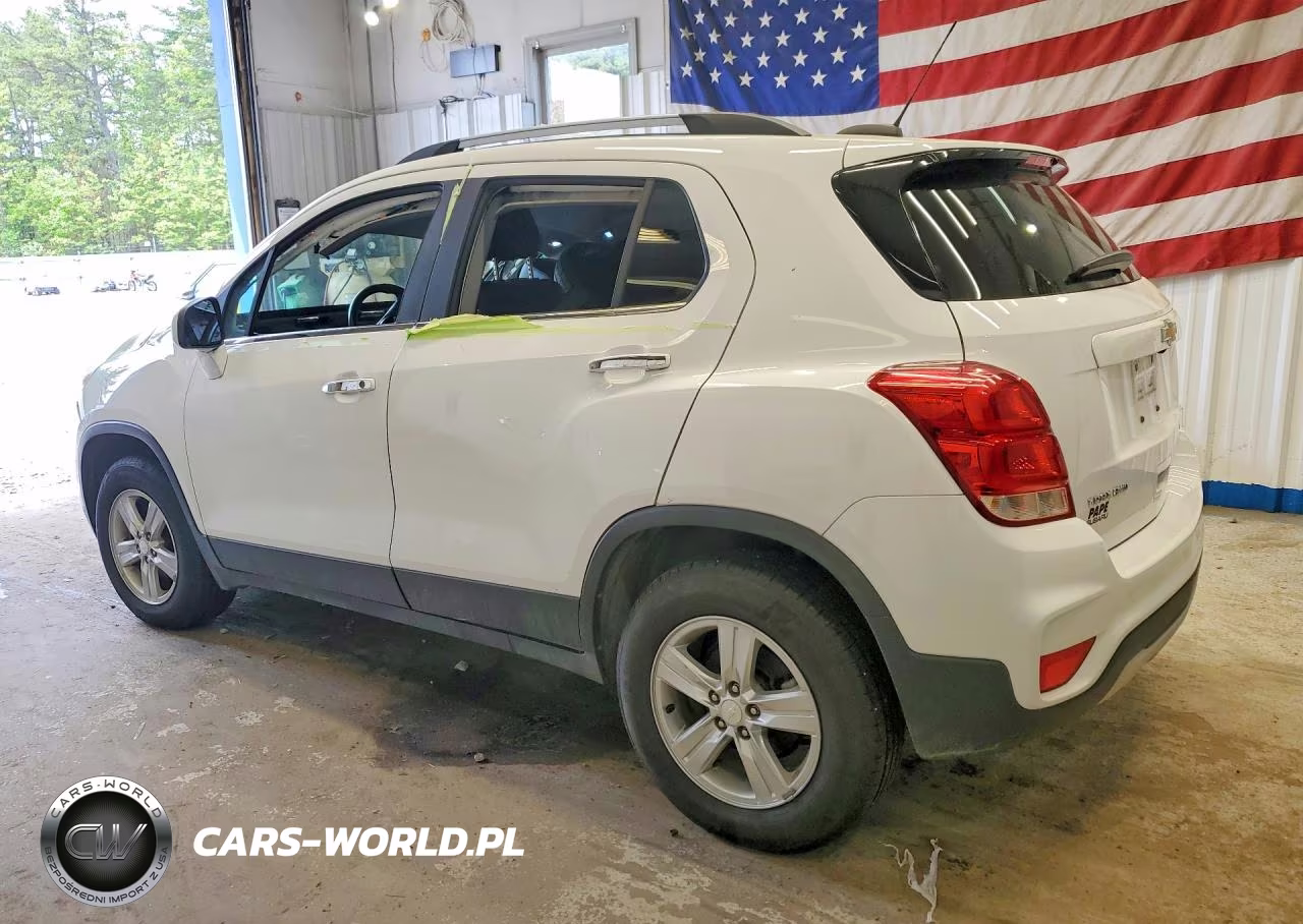 2020 Chevrolet Trax 1Lt VIN:3GNCJPSB5LL317613 - 2