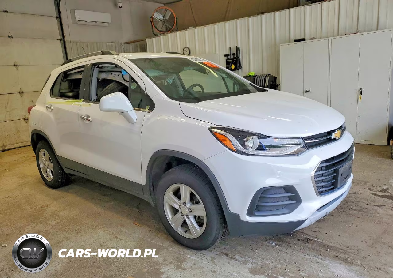 2020 Chevrolet Trax 1Lt VIN:3GNCJPSB5LL317613 - 4