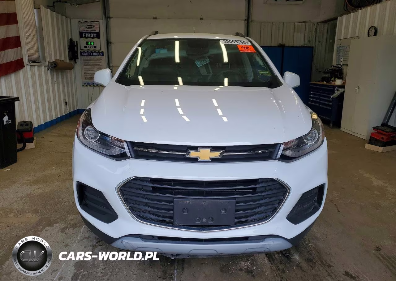 2020 Chevrolet Trax 1Lt VIN:3GNCJPSB5LL317613 - 5