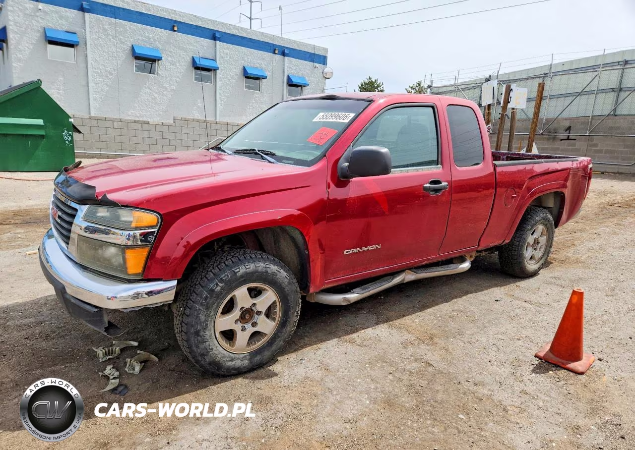 2005 GMC Canyon