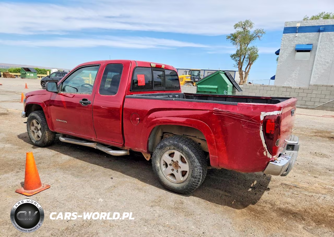 2005 GMC Canyon VIN:1GTDT196558219549 - 2