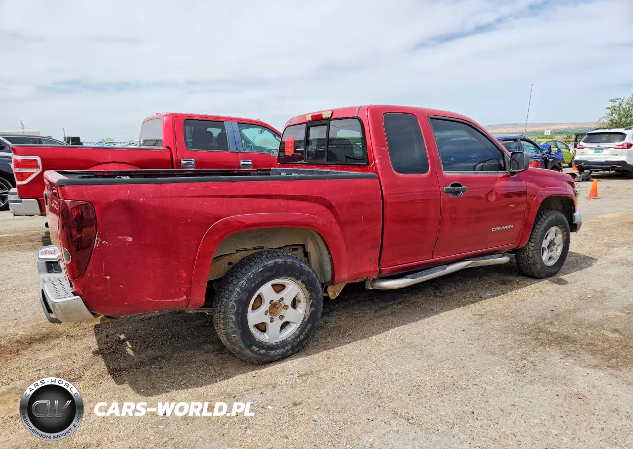 2005 GMC Canyon VIN:1GTDT196558219549 - 3