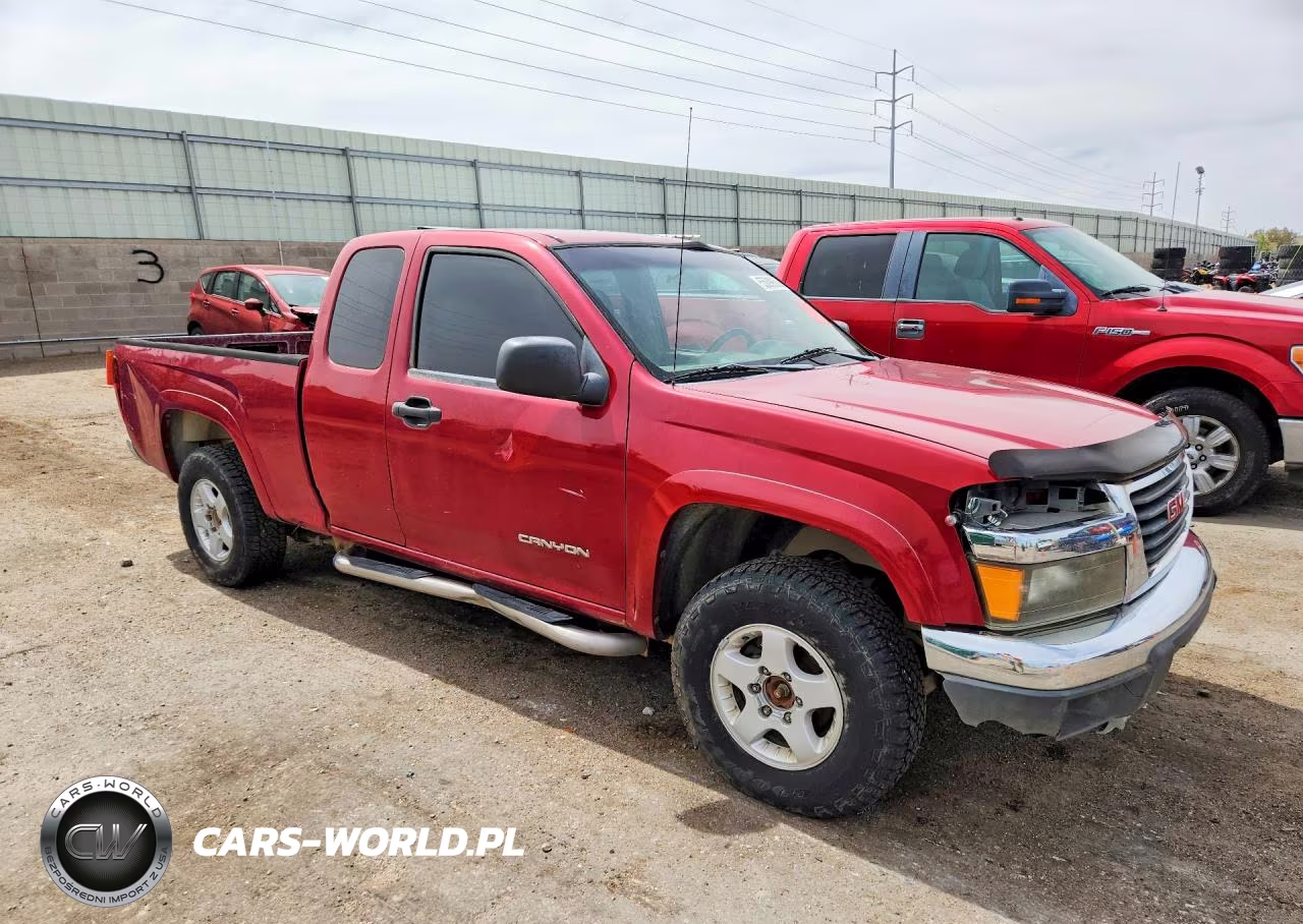 2005 GMC Canyon VIN:1GTDT196558219549 - 4
