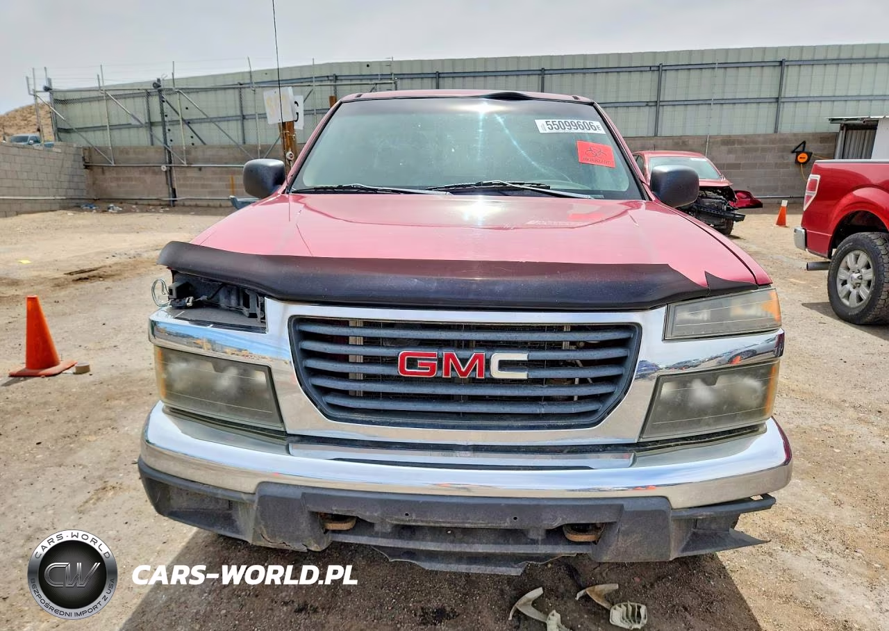 2005 GMC Canyon VIN:1GTDT196558219549 - 5