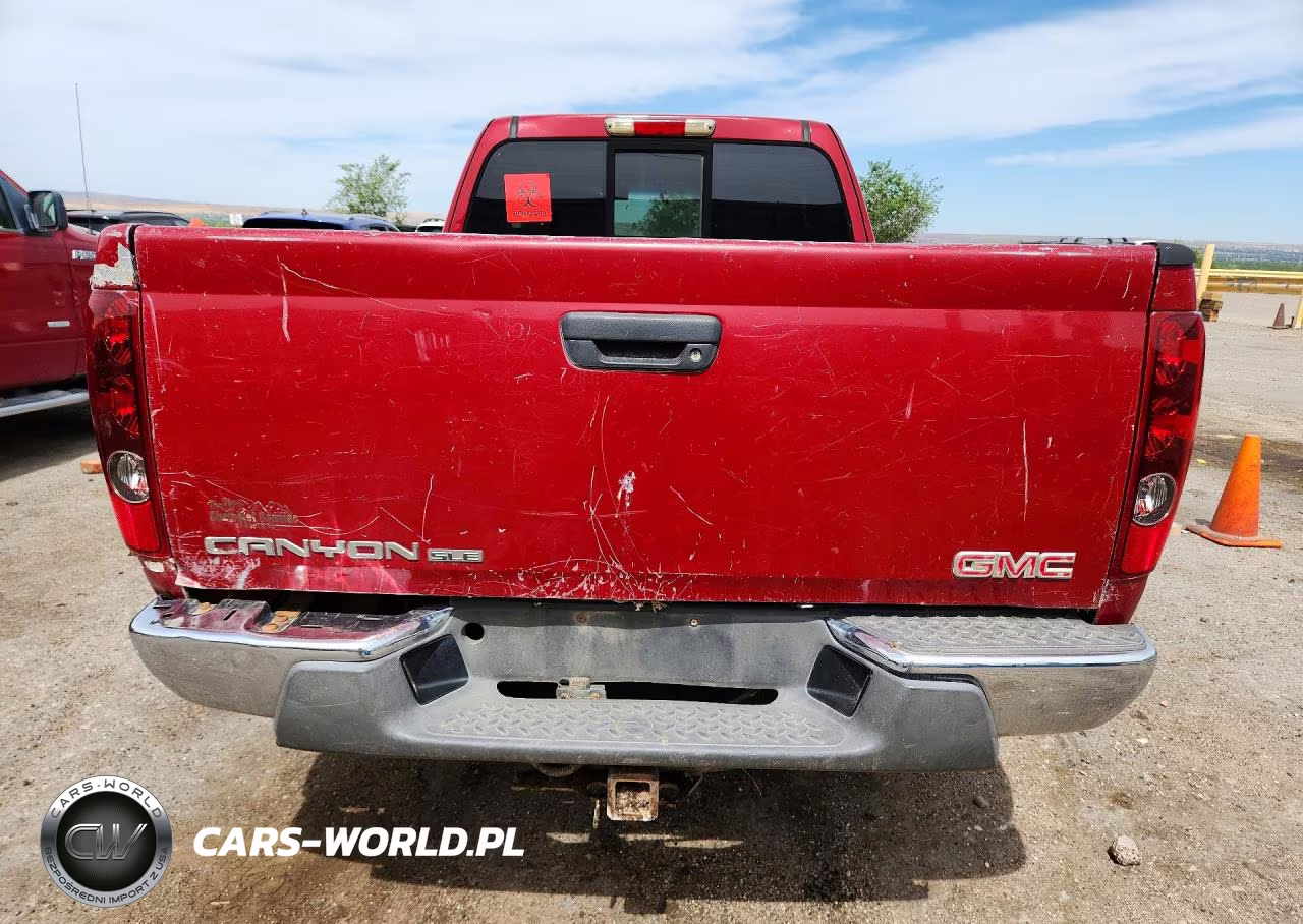 2005 GMC Canyon VIN:1GTDT196558219549 - 6