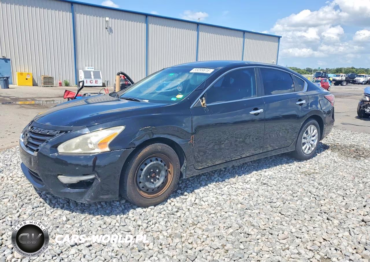 2014 Nissan Altima 2.5 S – zdjęcie 1 z 12