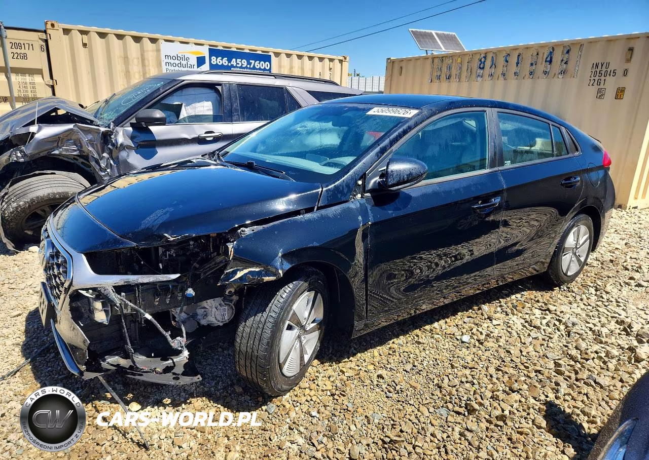 2021 Hyundai Ioniq Hybrid Blue – zdjęcie 1 z 12