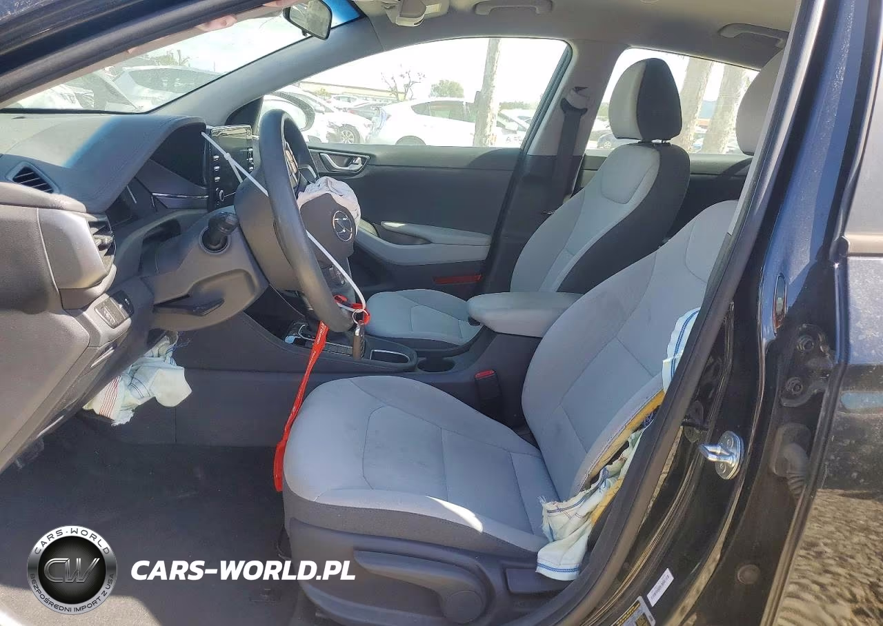 2021 Hyundai Ioniq Hybrid Blue VIN:KMHC65LC5MU245840 - 7