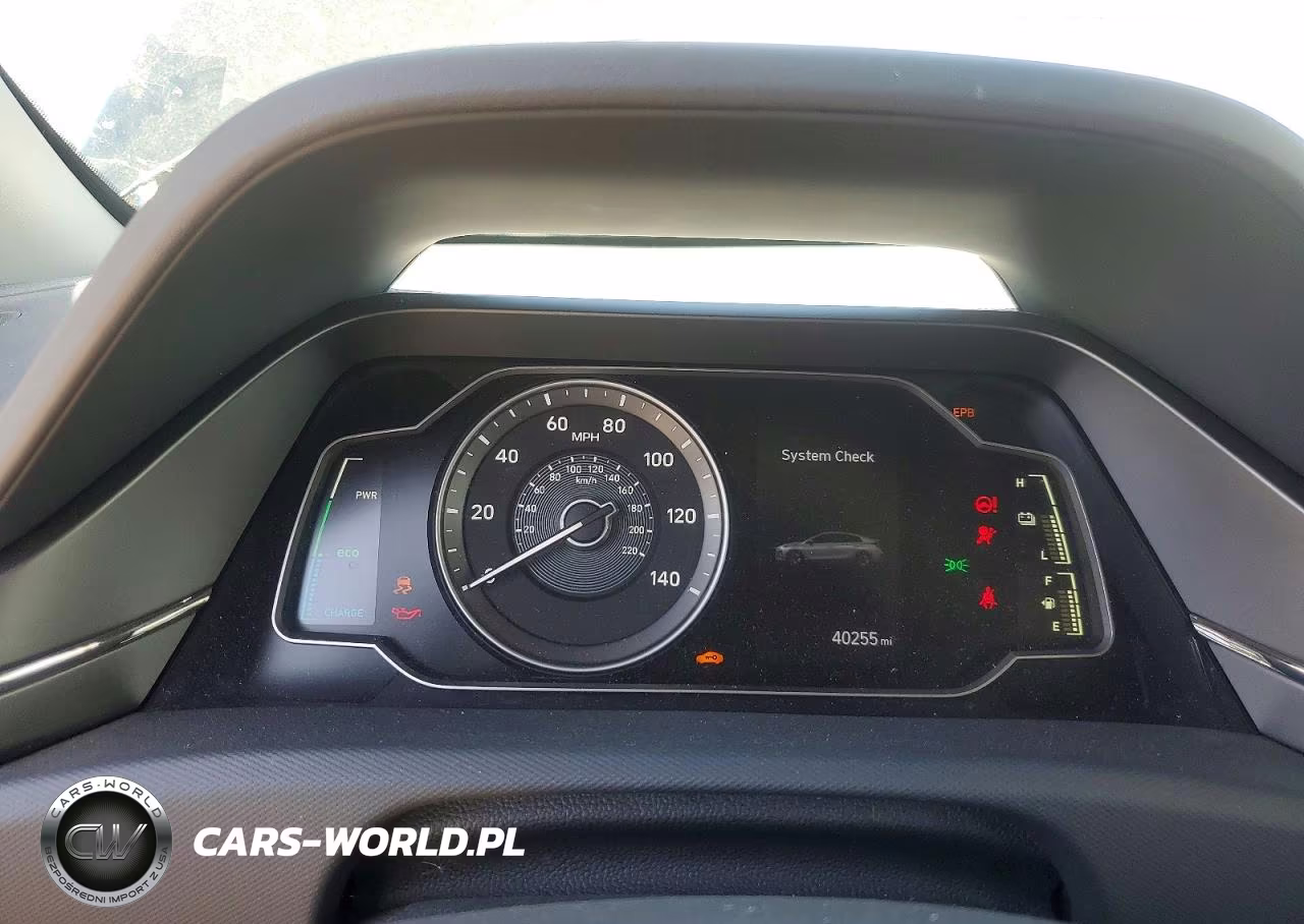 2021 Hyundai Ioniq Hybrid Blue VIN:KMHC65LC5MU245840 - 9