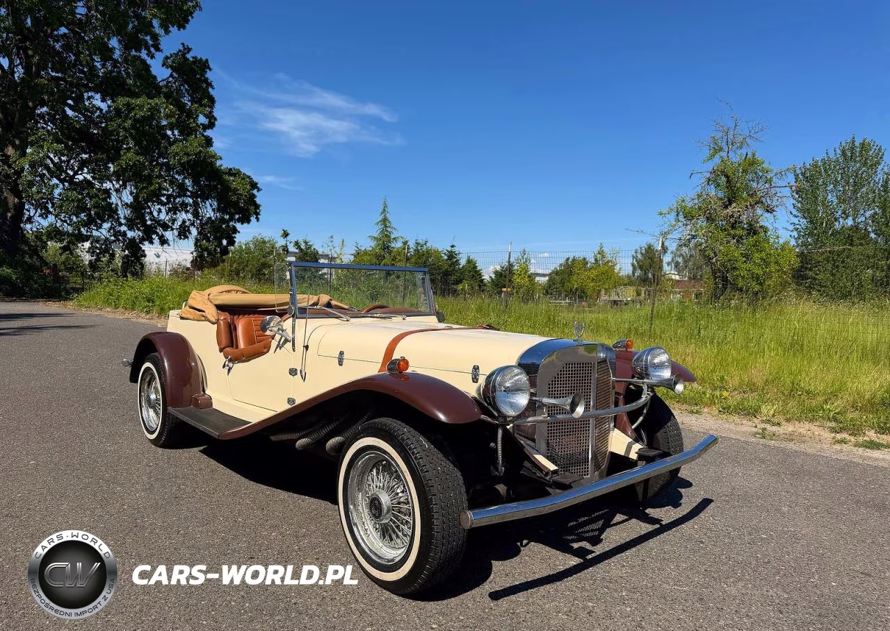 1929 Mercedes-Benz Gazel Kit Replica