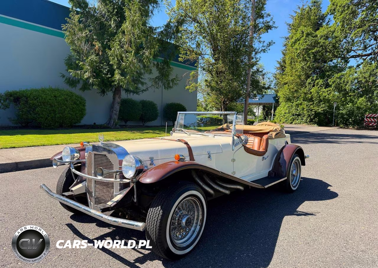 1929 Mercedes-Benz Gazel Kit Replica VIN:B9979 - 2