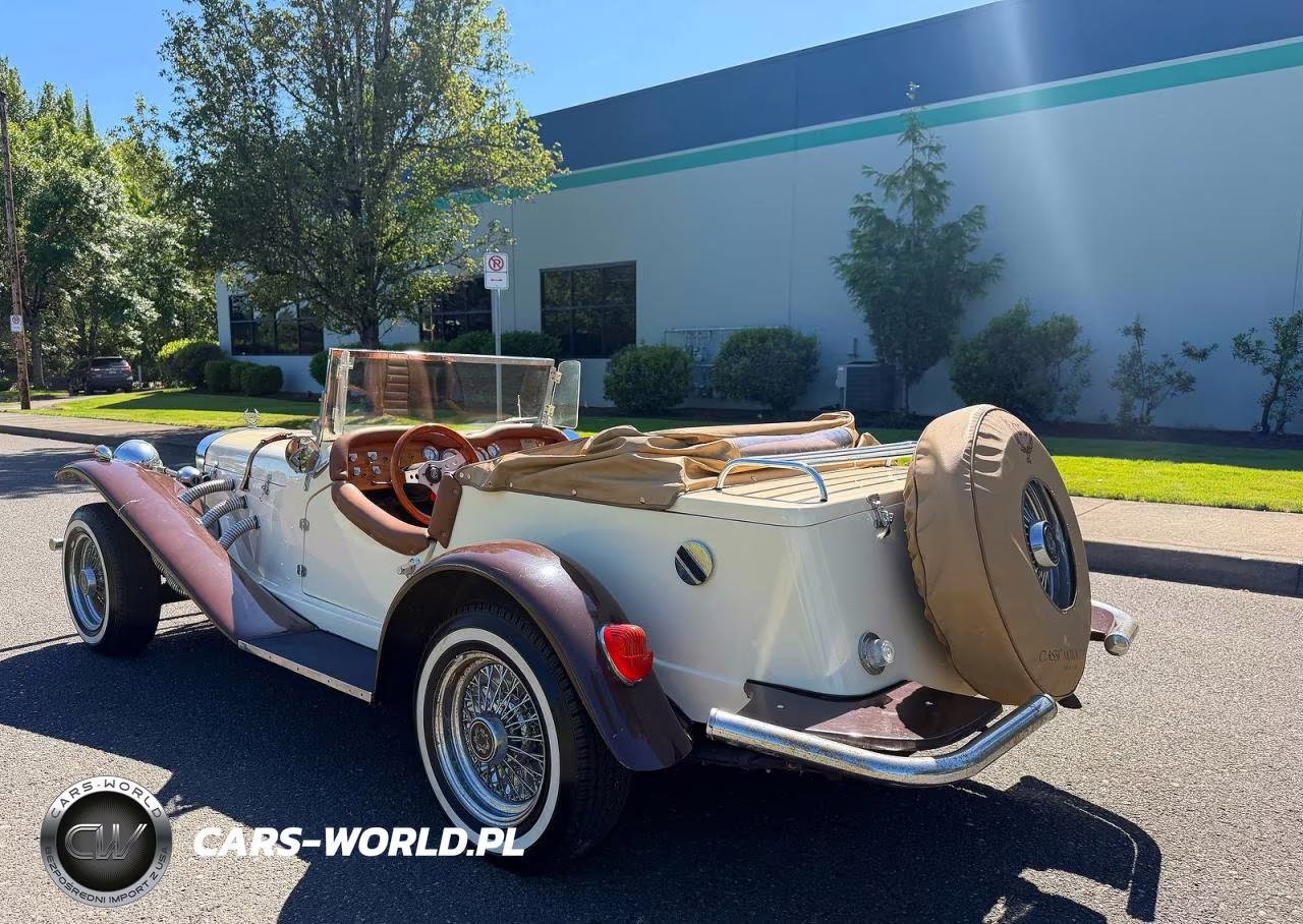 1929 Mercedes-Benz Gazel Kit Replica VIN:B9979 - 3