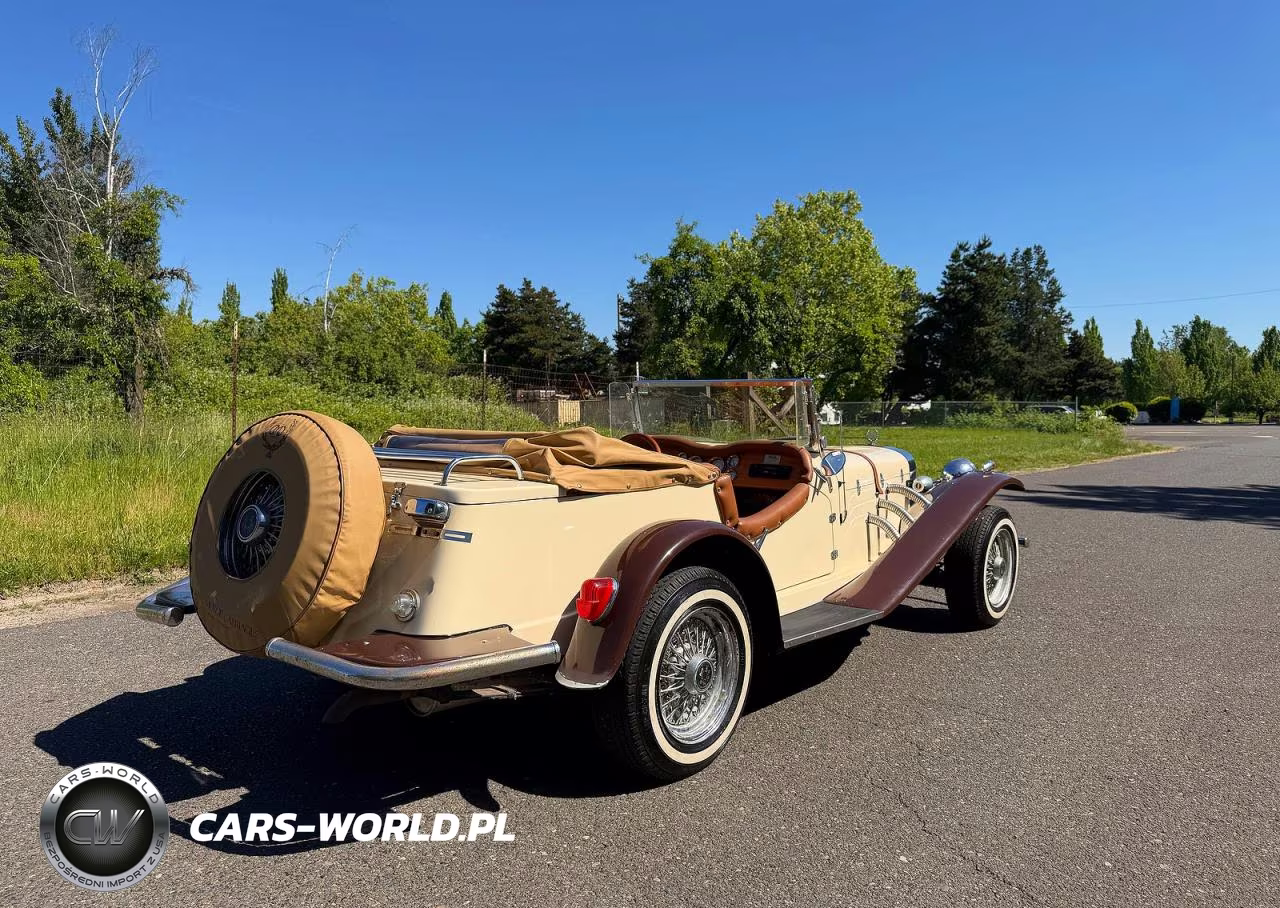 1929 Mercedes-Benz Gazel Kit Replica VIN:B9979 - 4
