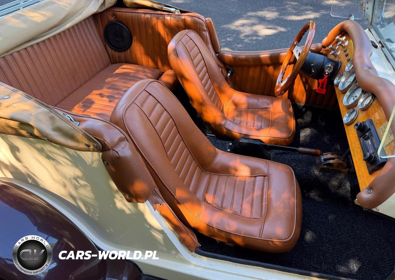 1929 Mercedes-Benz Gazel Kit Replica VIN:B9979 - 5