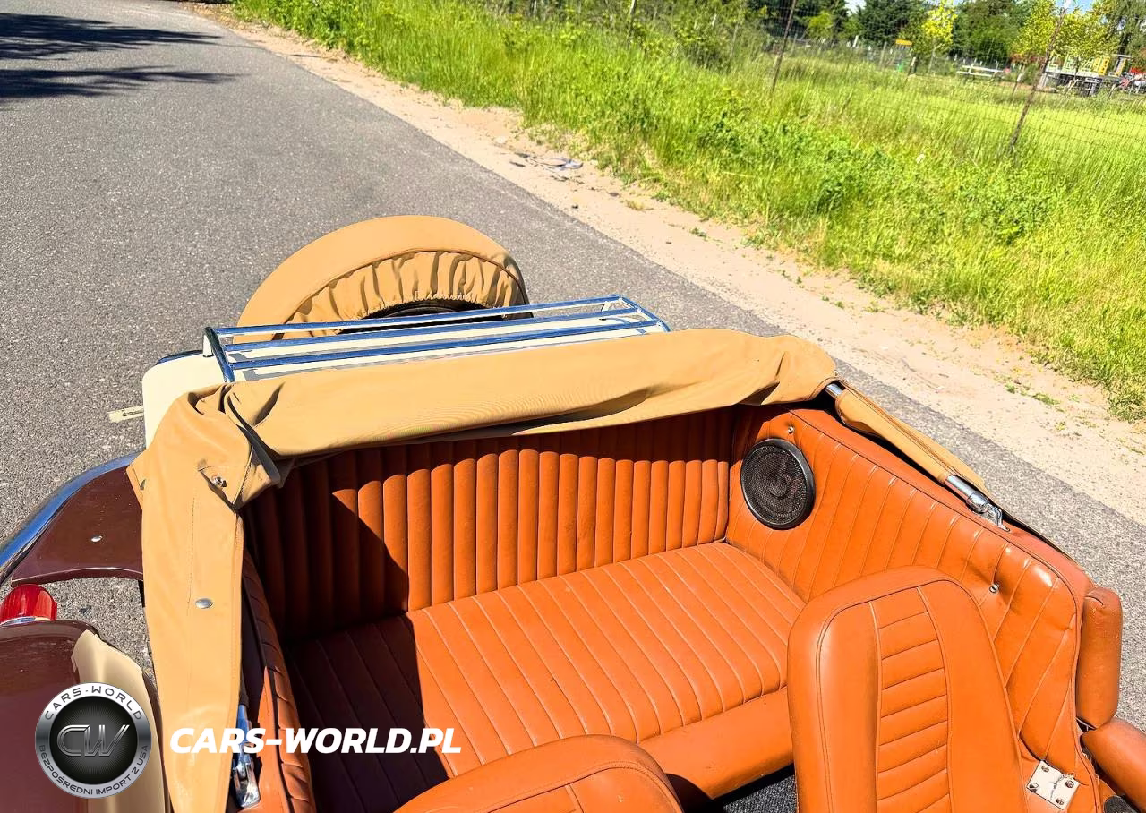 1929 Mercedes-Benz Gazel Kit Replica VIN:B9979 - 6