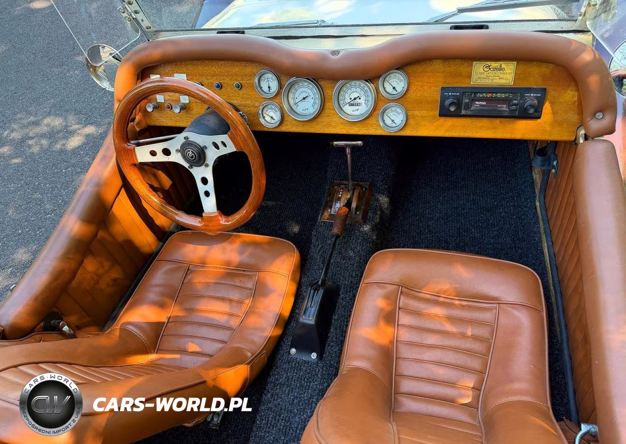 1929 Mercedes-Benz Gazel Kit Replica VIN:B9979 - 9