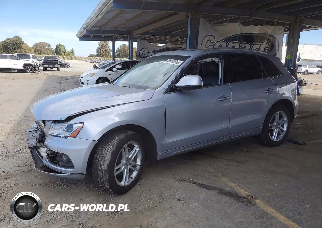 2016 Audi Q5 Premium Plus