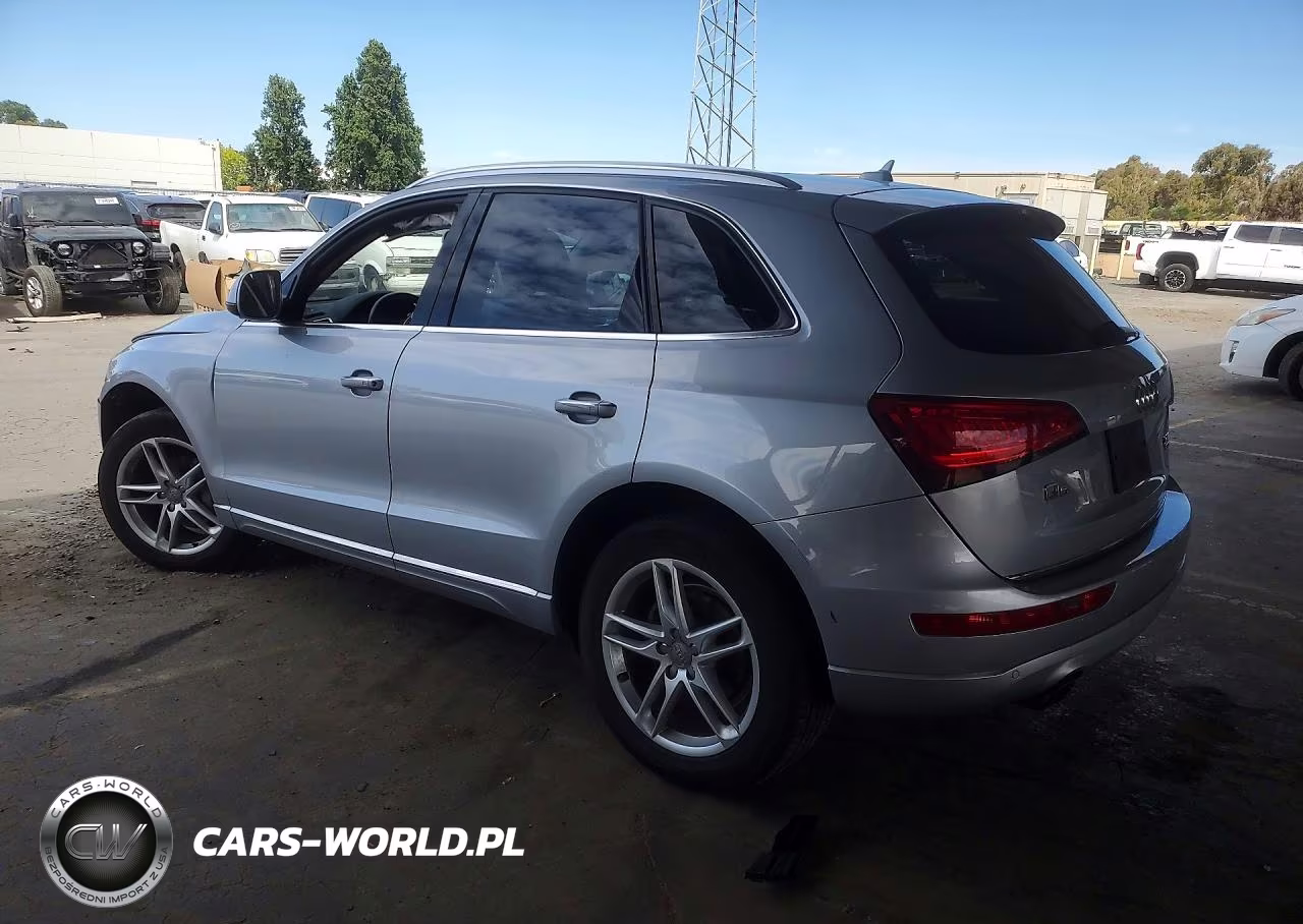2016 Audi Q5 Premium Plus VIN:WA1L2AFP1GA075032 - 2