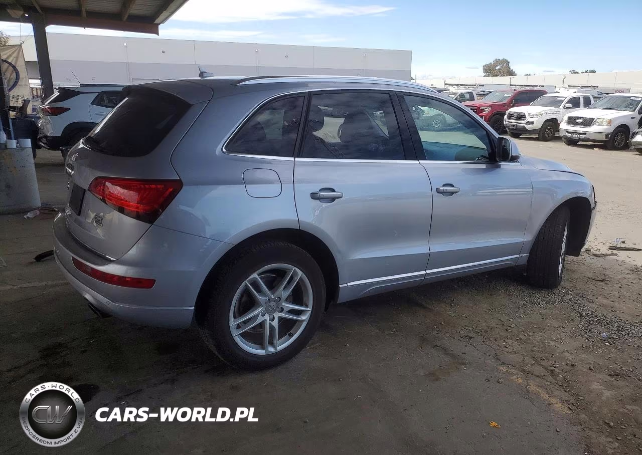 2016 Audi Q5 Premium Plus VIN:WA1L2AFP1GA075032 - 3