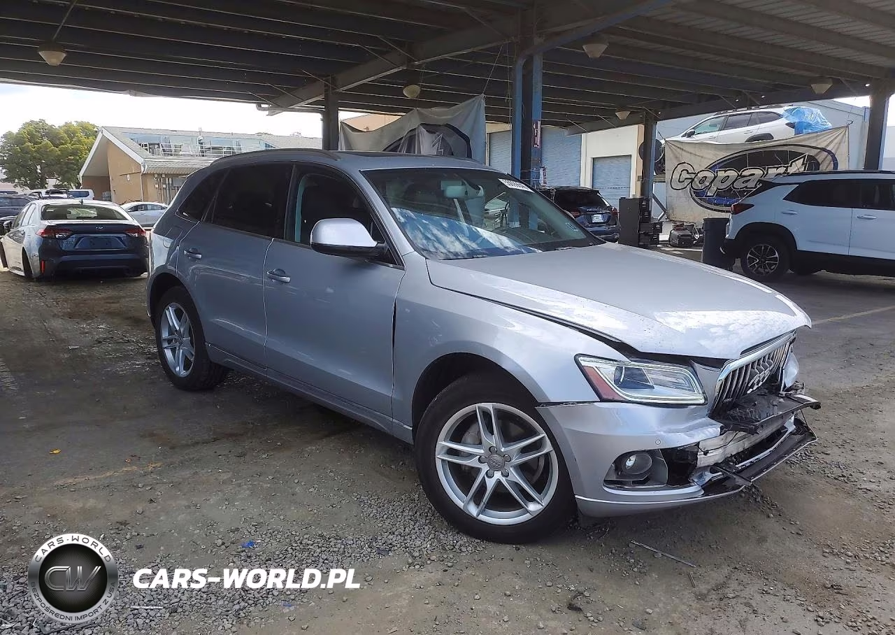 2016 Audi Q5 Premium Plus VIN:WA1L2AFP1GA075032 - 4