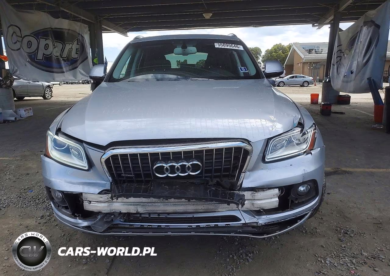 2016 Audi Q5 Premium Plus VIN:WA1L2AFP1GA075032 - 5