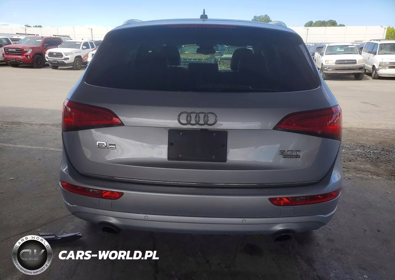 2016 Audi Q5 Premium Plus VIN:WA1L2AFP1GA075032 - 6