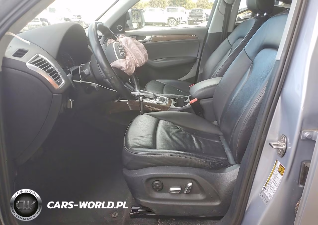 2016 Audi Q5 Premium Plus VIN:WA1L2AFP1GA075032 - 7