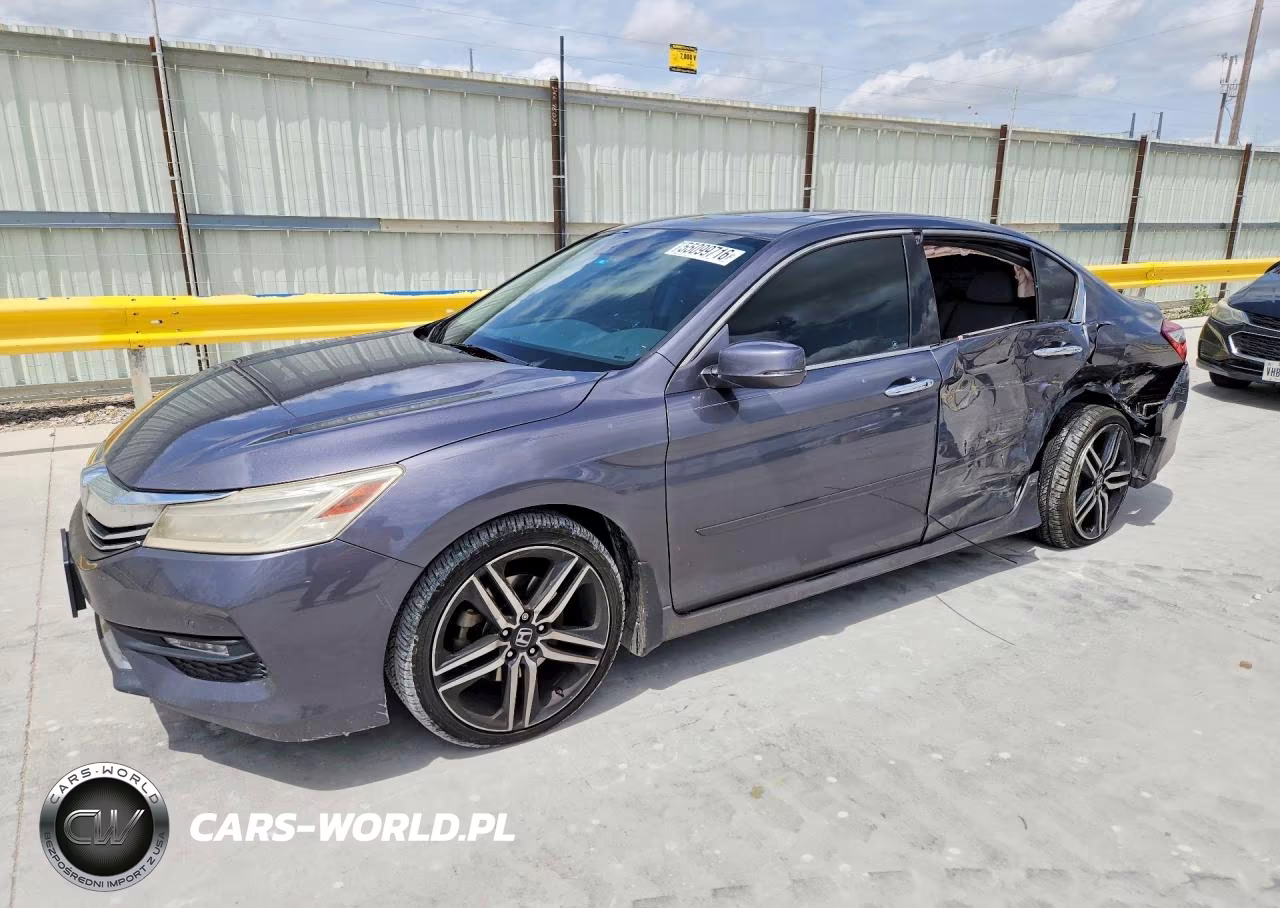 2017 Honda Accord Touring – zdjęcie 1 z 12