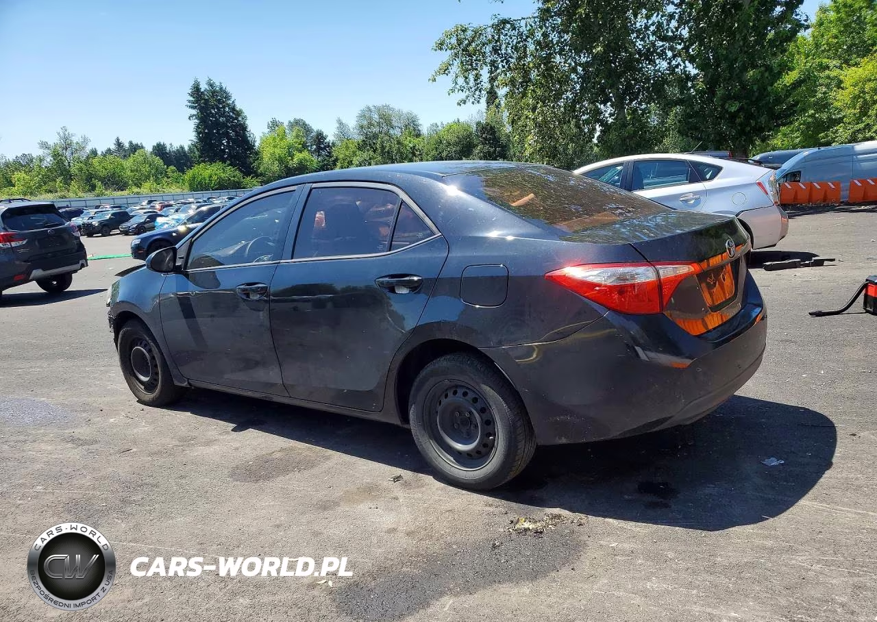 2015 Toyota Corolla L VIN:5YFBURHE8FP244785 - 2