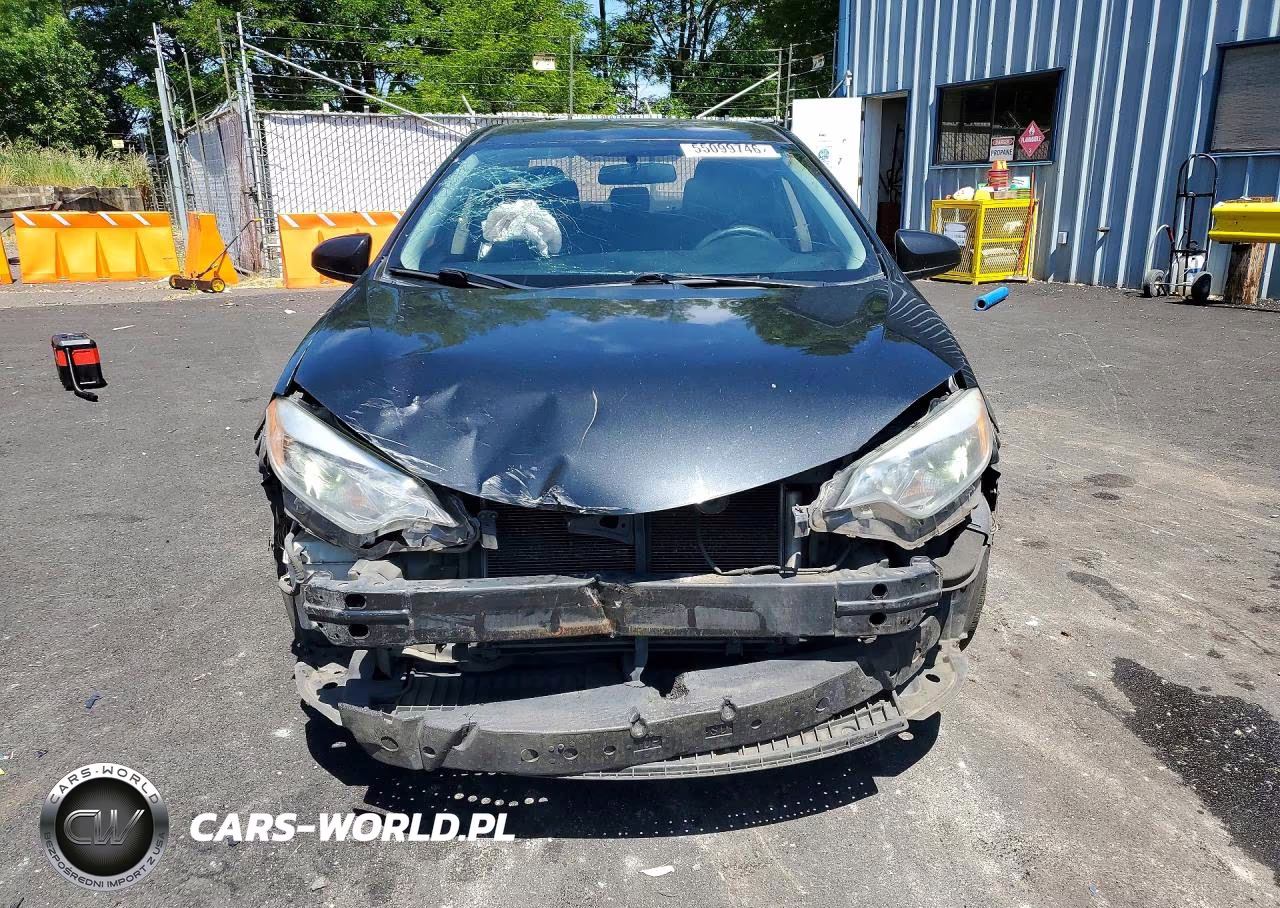 2015 Toyota Corolla L VIN:5YFBURHE8FP244785 - 5