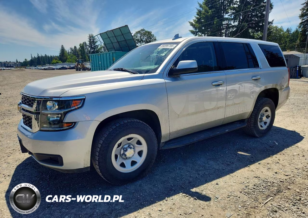 2020 Chevrolet Tahoe 4Wd Commercial Fleet