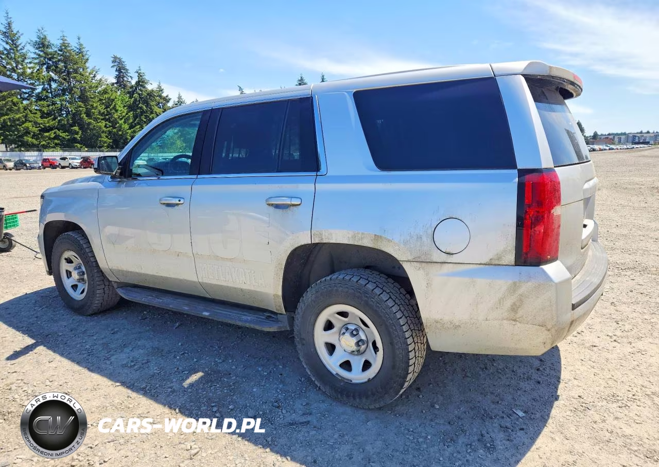 2020 Chevrolet Tahoe 4Wd Commercial Fleet VIN:1GNSKFEC7LR127134 - 2