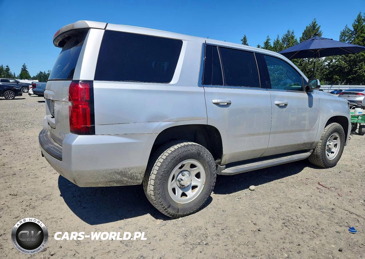 2020 Chevrolet Tahoe 4Wd Commercial Fleet VIN:1GNSKFEC7LR127134 - 3