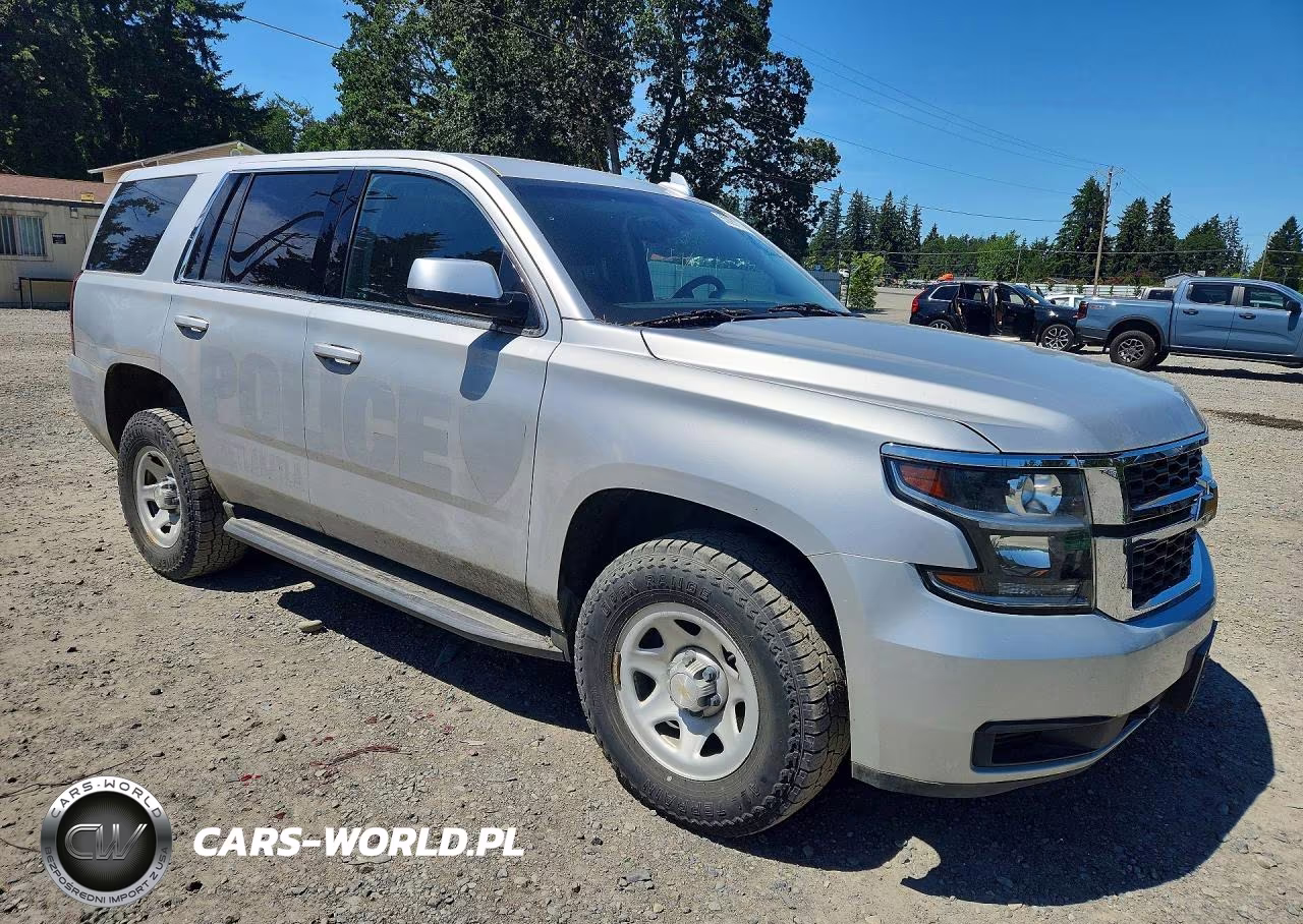 2020 Chevrolet Tahoe 4Wd Commercial Fleet VIN:1GNSKFEC7LR127134 - 4