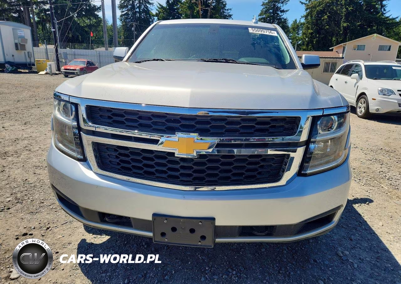 2020 Chevrolet Tahoe 4Wd Commercial Fleet VIN:1GNSKFEC7LR127134 - 5