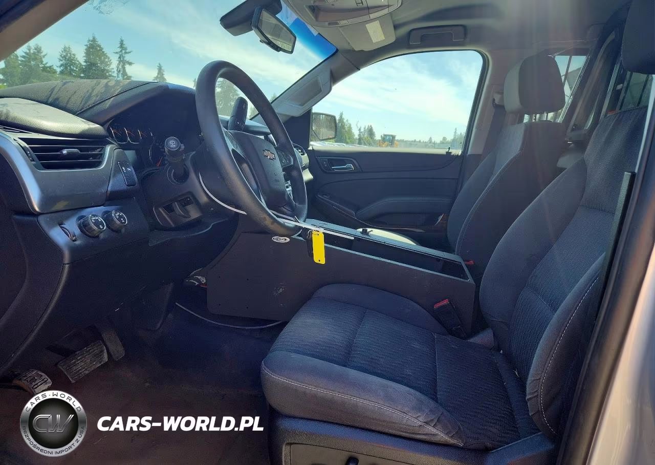 2020 Chevrolet Tahoe 4Wd Commercial Fleet VIN:1GNSKFEC7LR127134 - 7