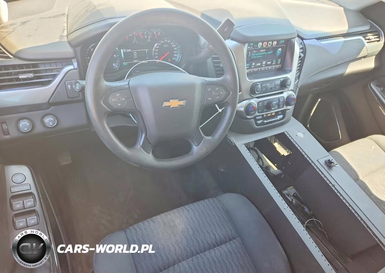 2020 Chevrolet Tahoe 4Wd Commercial Fleet VIN:1GNSKFEC7LR127134 - 8