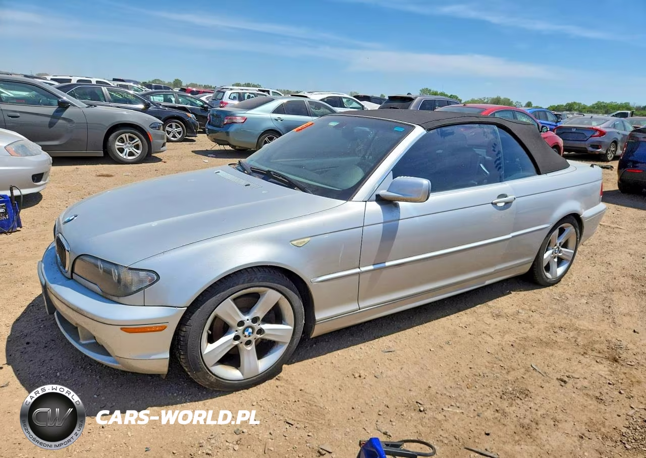 2005 BMW 325 Ci