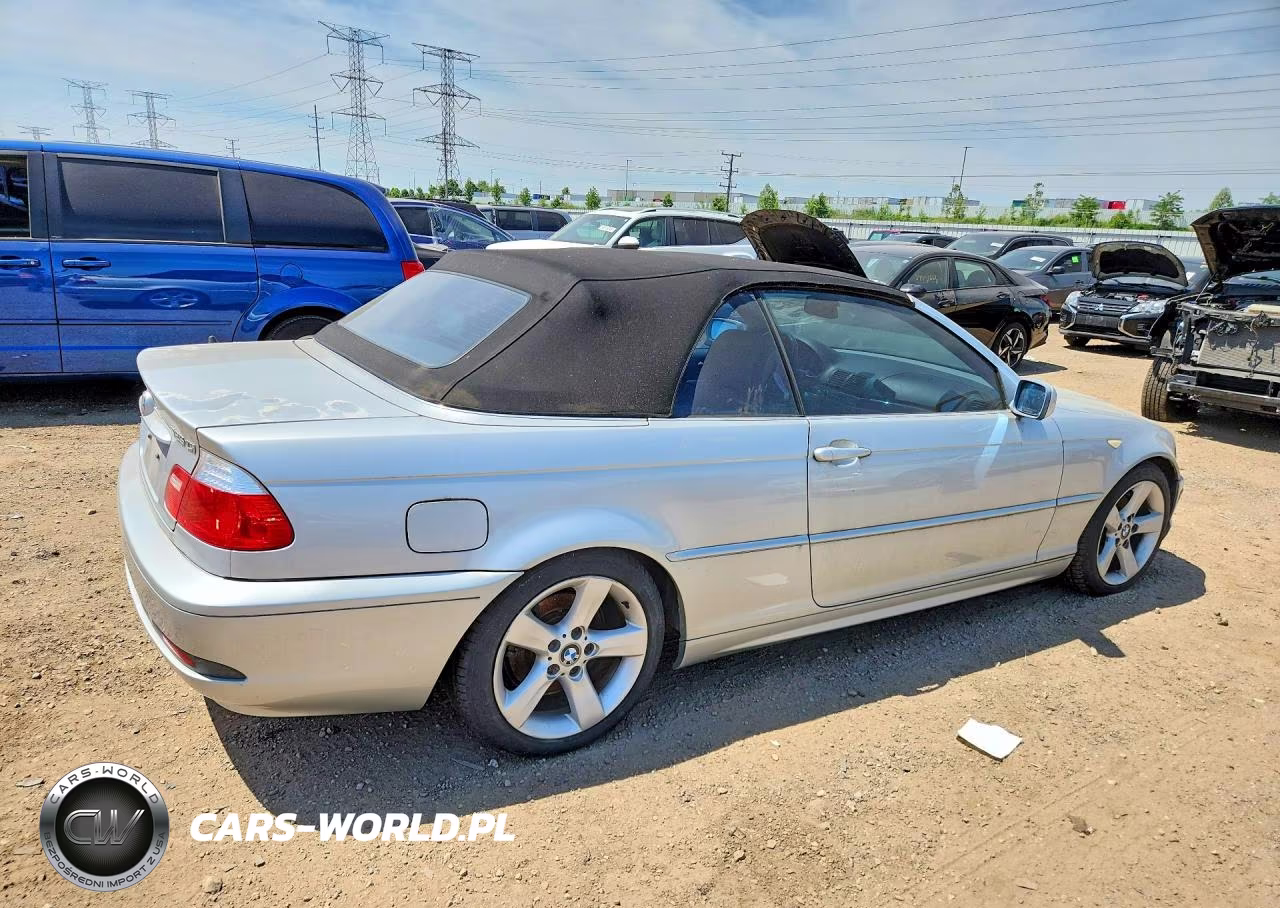 2005 BMW 325 Ci VIN:WBABW33445PL36849 - 3