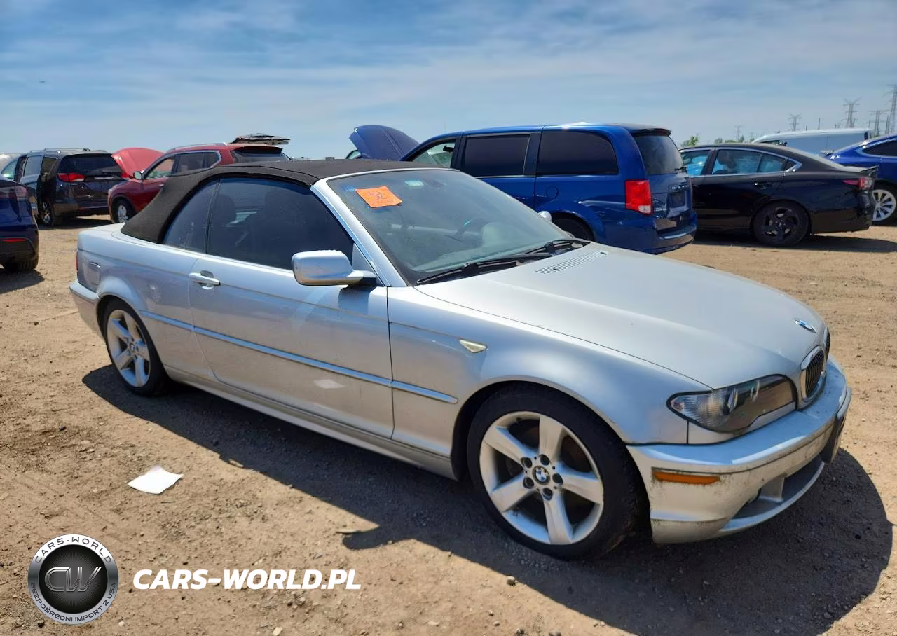 2005 BMW 325 Ci VIN:WBABW33445PL36849 - 4