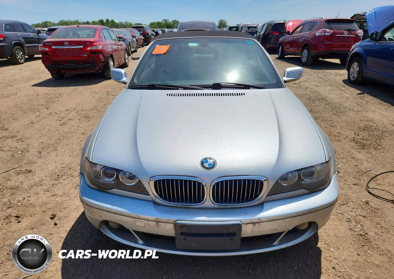 2005 BMW 325 Ci VIN:WBABW33445PL36849 - 5