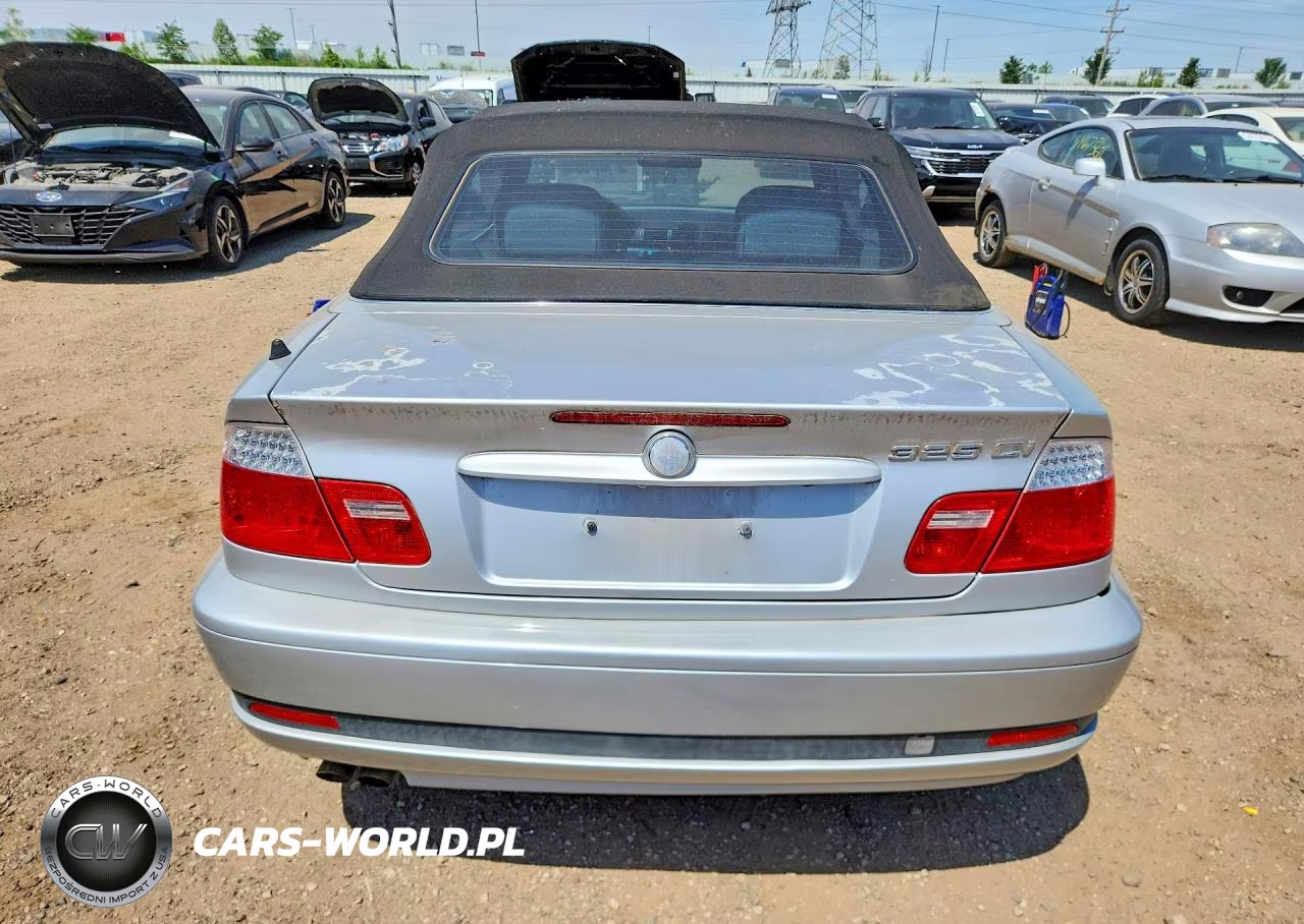2005 BMW 325 Ci VIN:WBABW33445PL36849 - 6