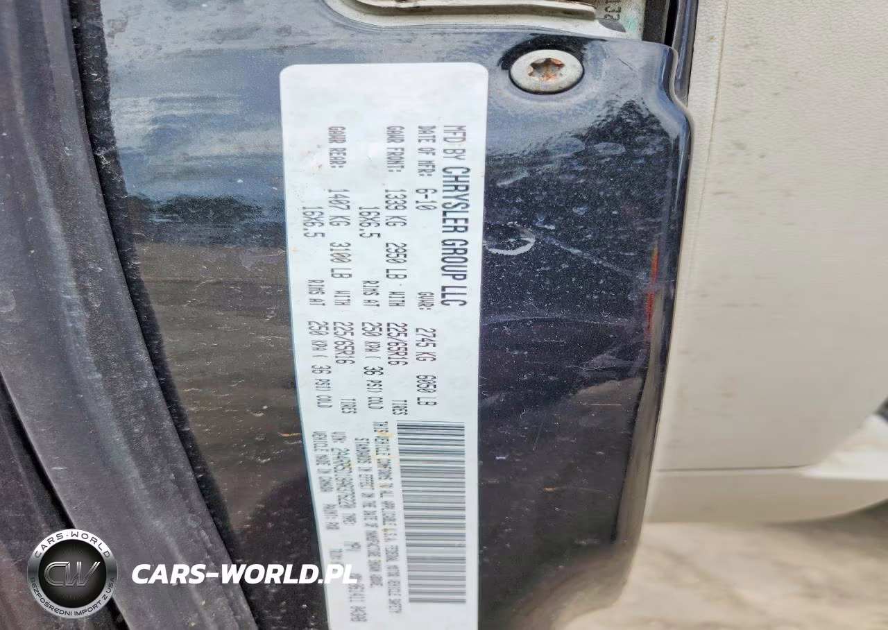 2010 Chrysler Town & Country Touring VIN:2A4RR5D18AR376220 - 13