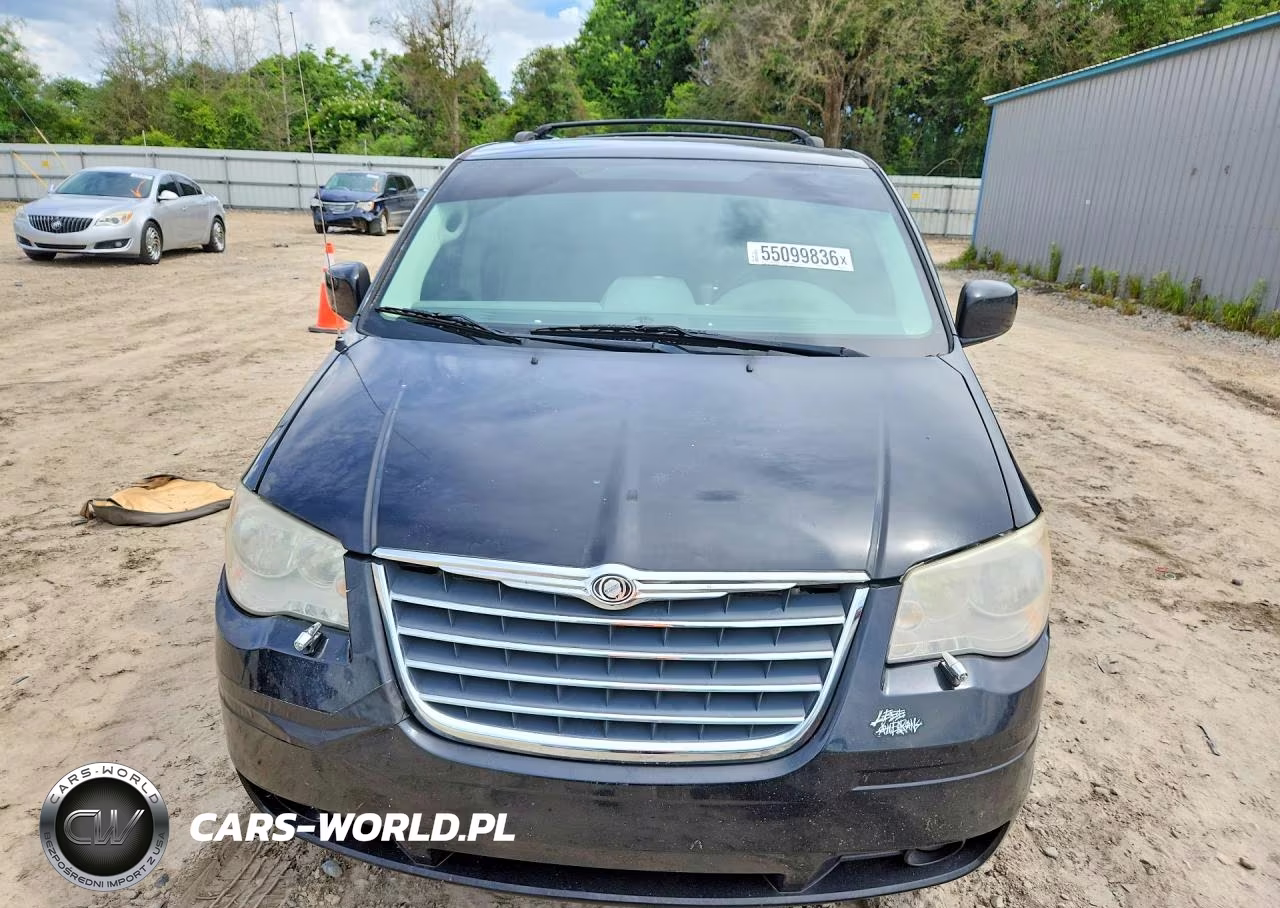 2010 Chrysler Town & Country Touring VIN:2A4RR5D18AR376220 - 5