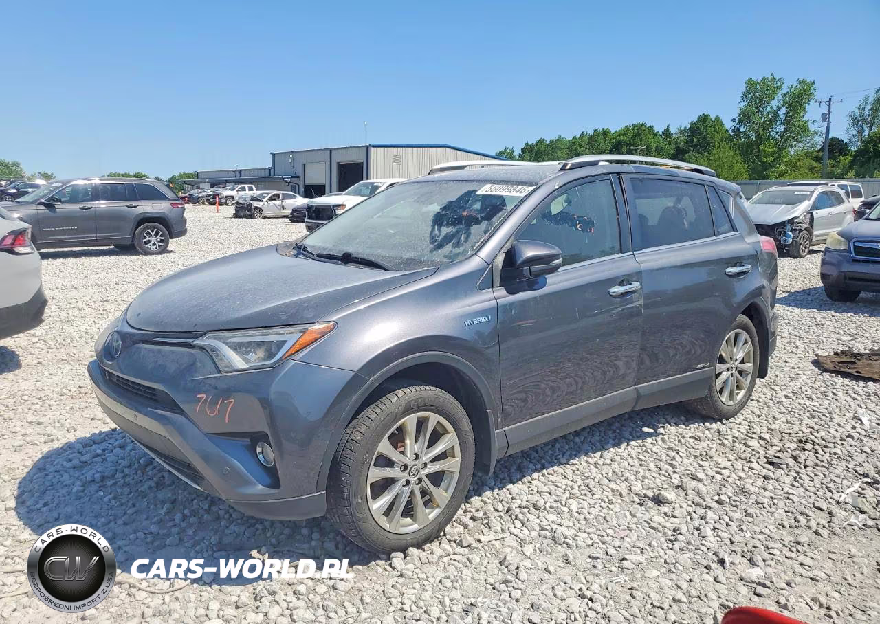2018 Toyota Rav4 Hybrid Limited